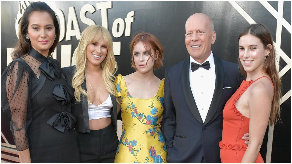 Най-голямата дъщеря на Брус Уилис и Деми Мур стана майка.