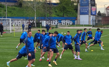 Левски продължава с подготовката си за гостуването на Ботев Пловдив