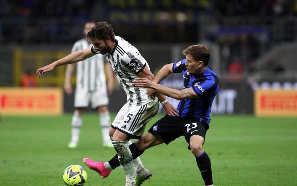 Ювентус приема Интер в дербито на Серия А. Сблъсък на