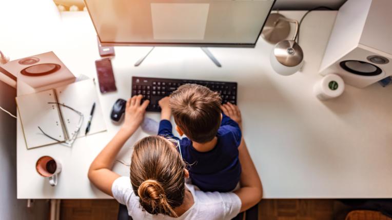 Home office и <b>дете</b> вкъщи: Съвети за оцеляване (ВИДЕО)