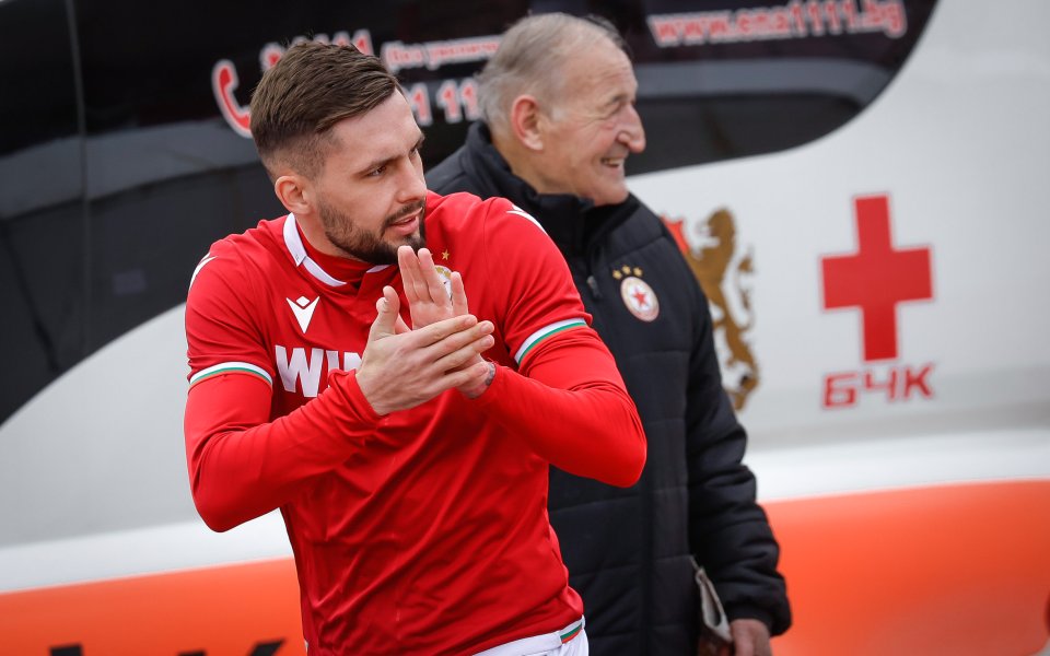 Защитникът на ЦСКА - Иван Турицов, даде интервю за сайта