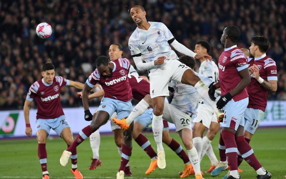 Защитникът на Ливърпул – Жоел Матип, получи най-висока средна оценка