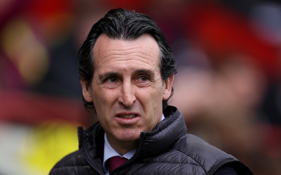 Мениджърът на Астън Вила - Унай Емери, сподели, че би