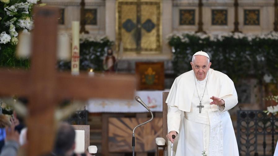 "Свещениците са били отвлечени": Папата е загрижен за задържаните в Никарагуа