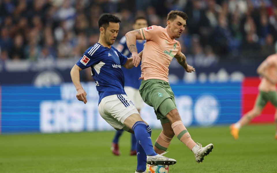 Шалке 04 - Вердер Бремен 2:1 / Първа Бундеслига, 30-и кръг, 29.04.2023 г.