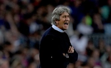 Треньорът на Бетис Мануел Пелегрини бе бесен след загубата