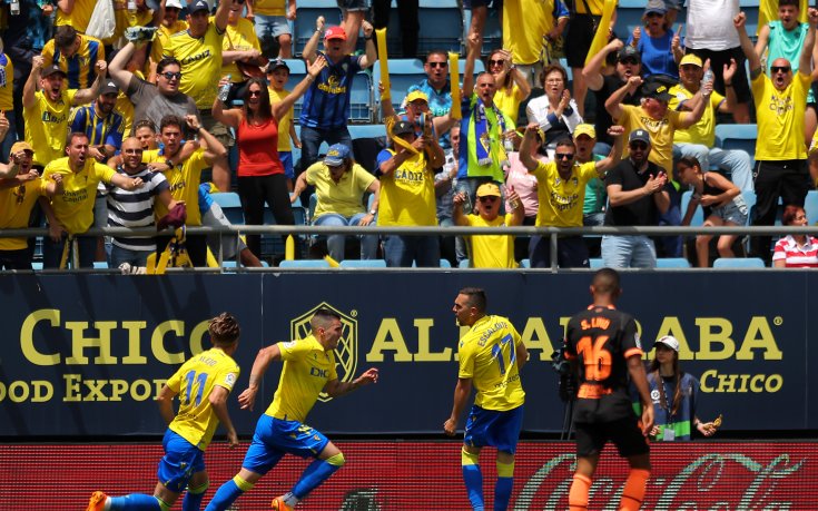 Кадис излъга Валенсия и направи крачка към спасението