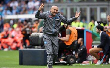Старши треньорът на Наполи Лучано Спалети очаква с нетърпение шампионските