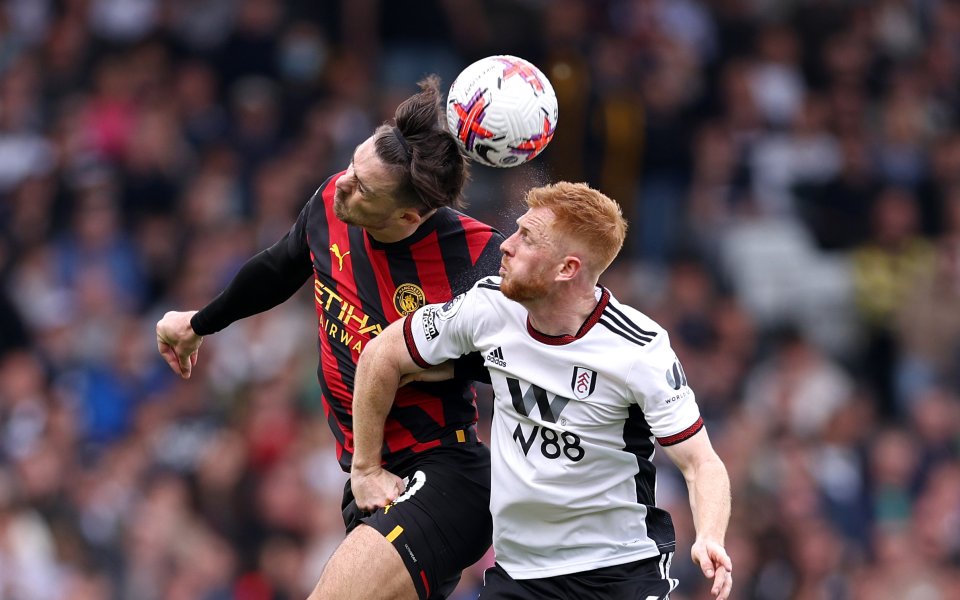 Фулъм - Манчестър Сити 1:2 / Висша лига, 34-и кръг, 30.04.2023 г.