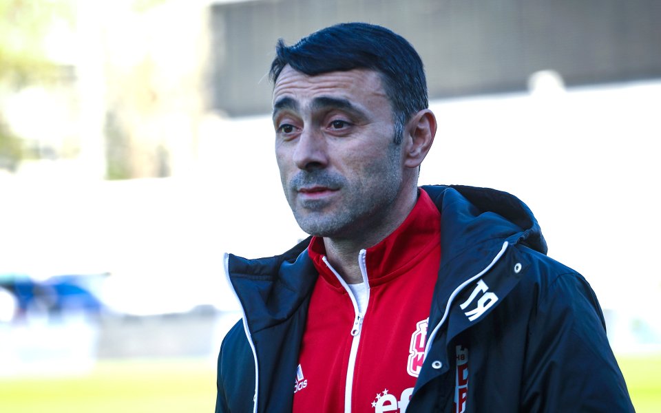 Наставникът на ЦСКА 1948 - Тодор Янчев, даде мнението си