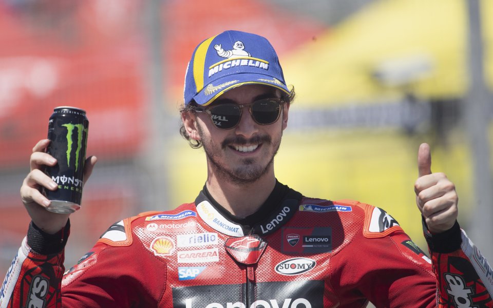 Франческо Баная (Италия, Ducati Lenovo Team) увеличи преднината си на