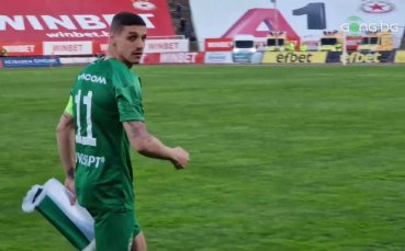 Страстите по време на дербито между ЦСКА и Лудогорец са