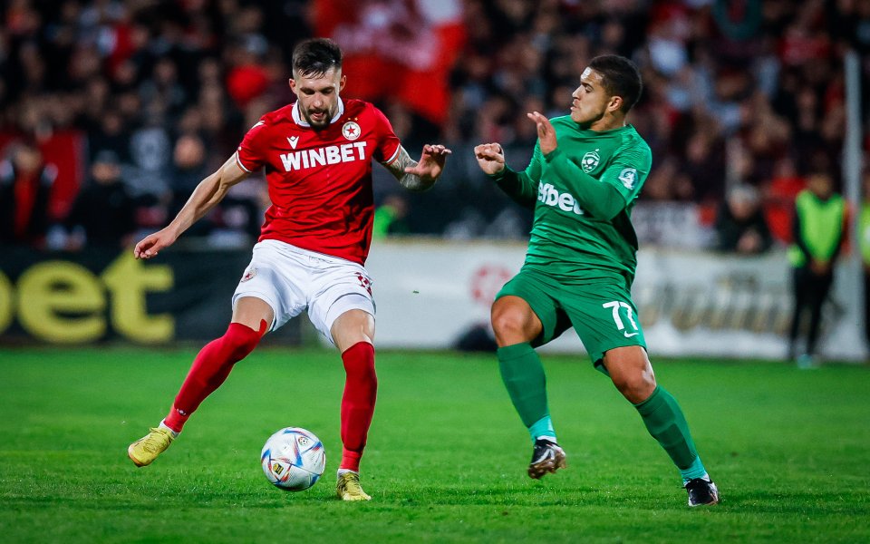 Защитникът на ЦСКА - Иван Турицов, говори след загубата с