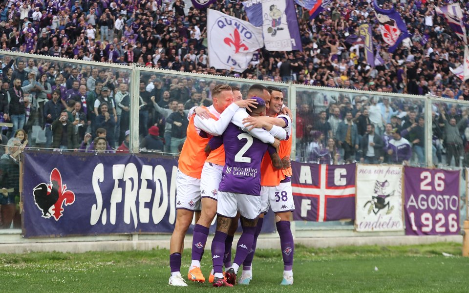 Фиорентина все още има шанс да играе в Европа през