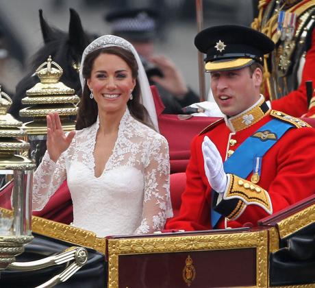 Кралската сватба на принц Уилям и Кейт Мидълтън се състоя