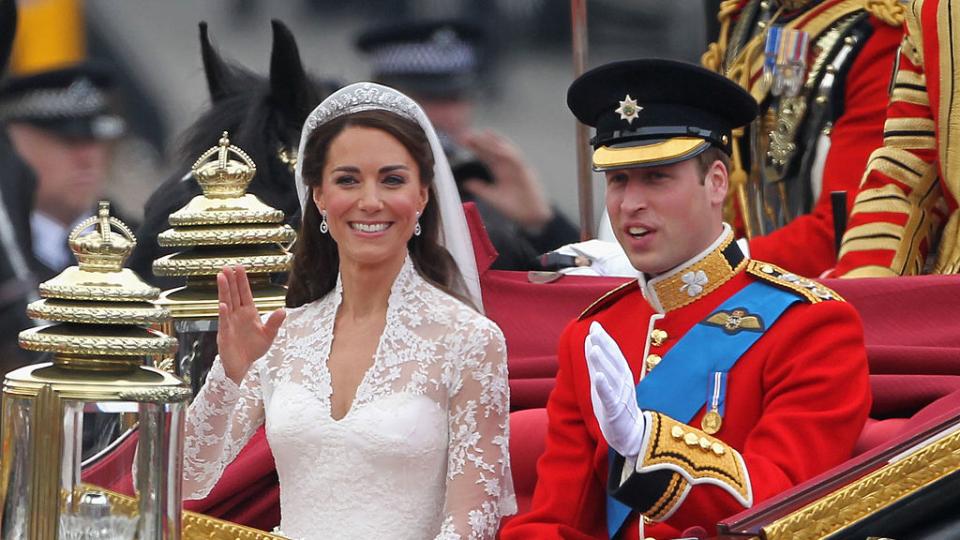 Кралската сватба на принц Уилям и Кейт Мидълтън се състоя