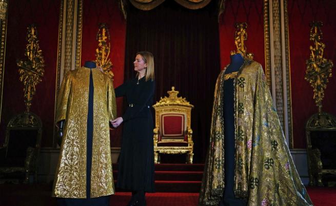 Крал Чарлз III ще използва повторно исторически одежди за коронацията си