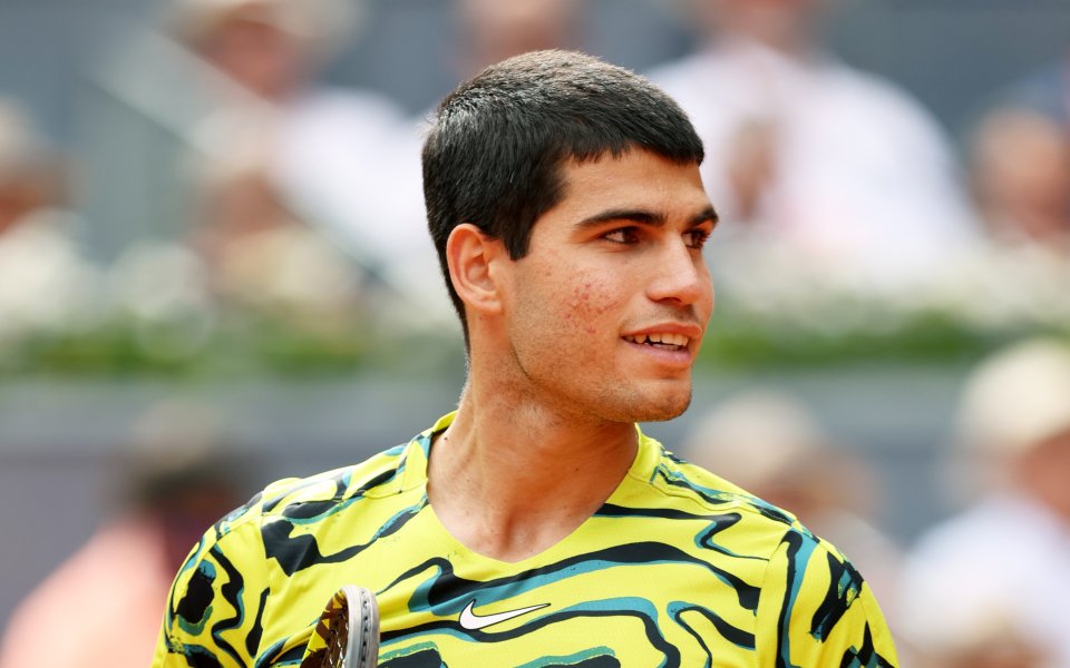 Карлос Алкарас очаква сънародникът му Рафаел Надал да се представи