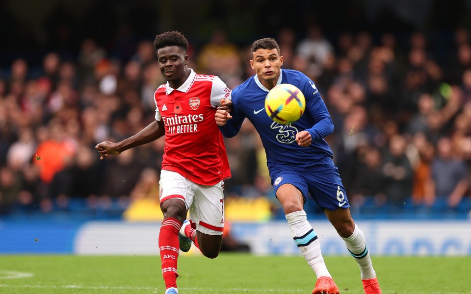 Арсенал посреща Челси на Емирейтс в мач от 34-я кръг