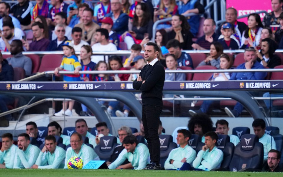 Старши треньорът на Барселона - Шави Ернандес, сподели, че се е почувствал