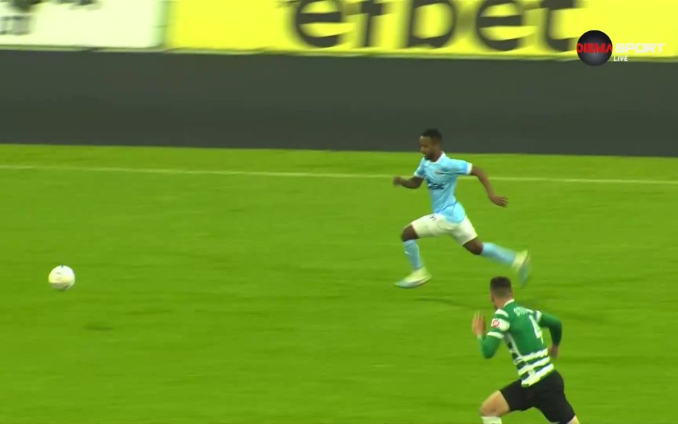 Арда изравни на Черно море в 51-ата минута. Ел Мами