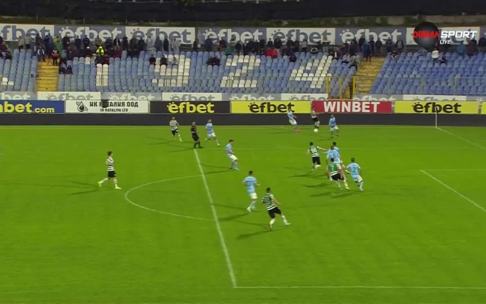 Черно море изравни на Арда в добавеното време на мача.