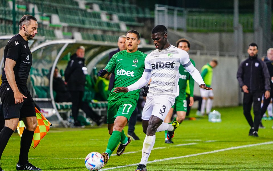 Българският шампион Лудогорец посреща един от силно представящите се отбори