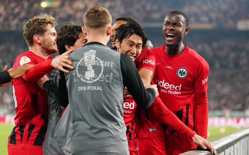 Айнтрахт Франкфурт се класира за финала на Купата на Германия