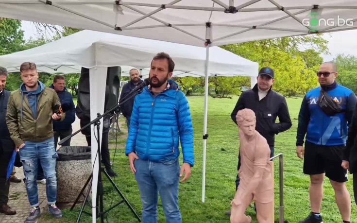 Встъпителни думи от кмета на район Слатина и всички участници в инициативата