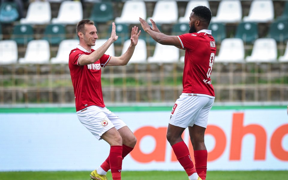 Хебър приема ЦСКА в мач от 29-я кръг на efbet