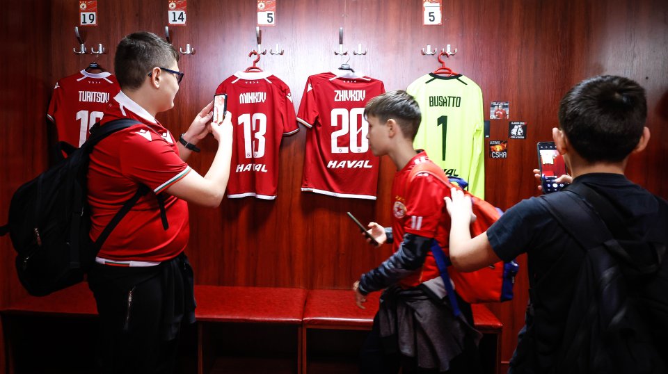 75 години ЦСКА откриване на изложба Родени за величие1