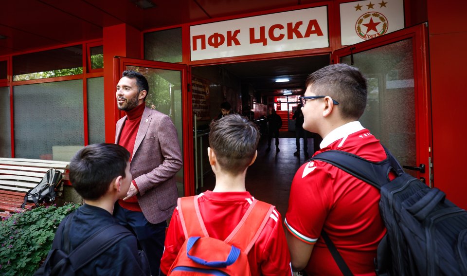 75 години ЦСКА откриване на изложба Родени за величие1