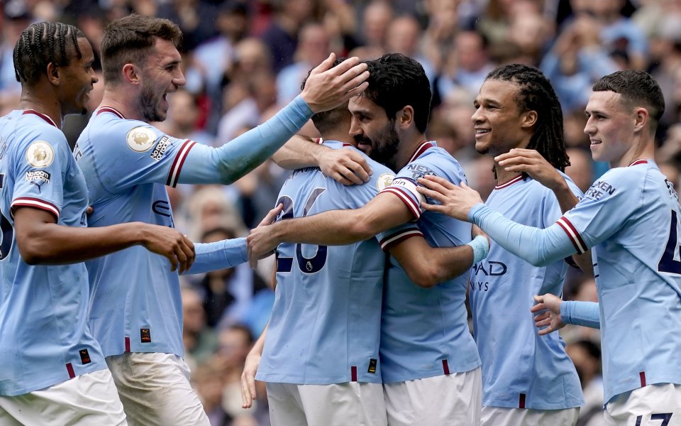 Манчестър Сити - Лийдс Юнайтед 2:1 / Висша лига, 35-и кръг, 06.05.2023 г. - БГНЕС