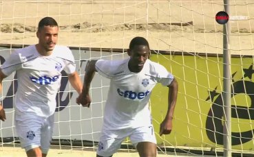 Абубакар Тунгара отбеляза на празна врата срещу Локомотив София за