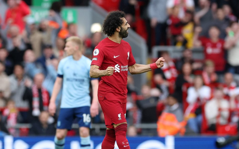 Ливърпул и Брентфорд играят при  в двубой от 35-ия кръг