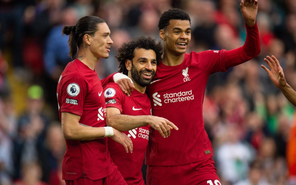 Ливърпул и Брентфорд играят при  в двубой от 35-ия кръг