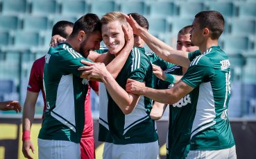 Пирин победи Септември с 1 0 на стадион Васил Левски в мач