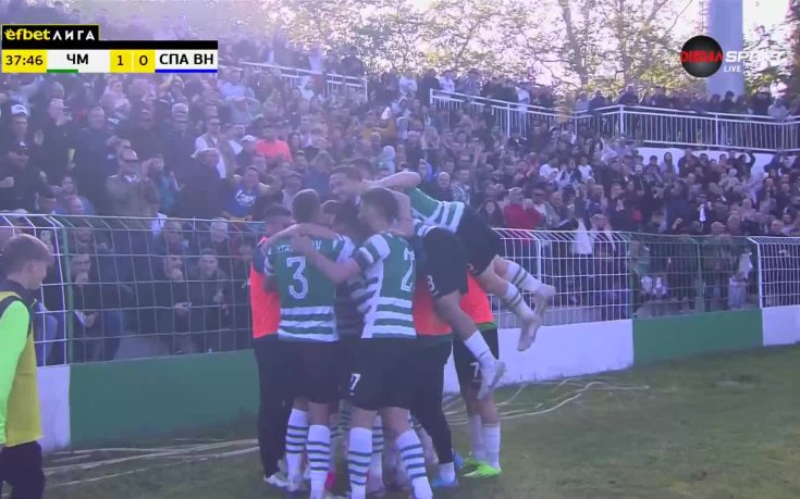 Черно море удари първи в дербито на Варна - Панайотов е точен