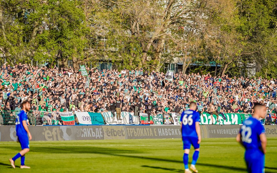 Черно море - Спартак Варна, efbet Лига, Lap.bg