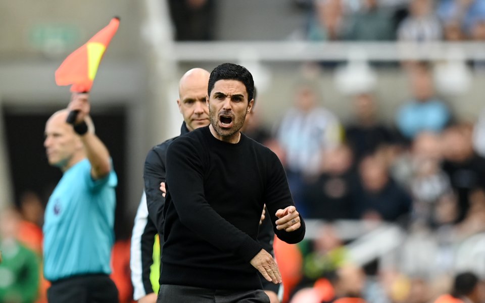 Артета Играчите трябваше да почувстват горчилката Футбол свят