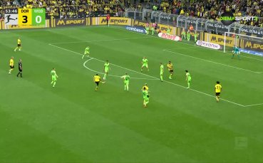 Борусия Дортмунд - Волфсбург 6:0 /репортаж/