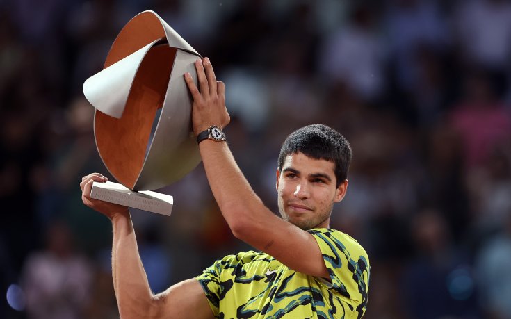 Карлос Алкарас защити титлата си в Мадрид