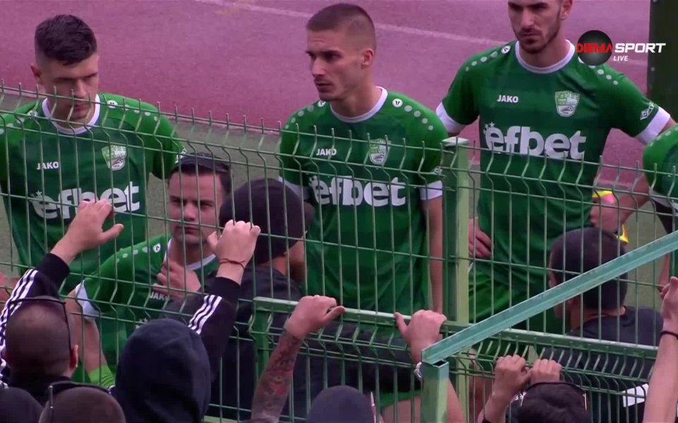 Берое направи много слаб мач при домакинството на Хебър в