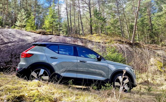  Volvo XC40 Recharge 