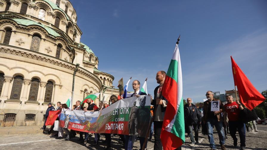 Фандъкова забрани шествието „Безсмъртен полк“