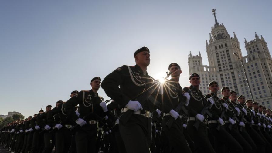 Русия отбелязва Деня на победата под засилени мерки за сигурност