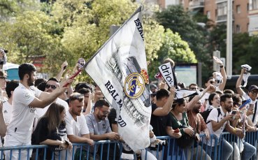 Феновете на Реал ще могат да гледат финала в ШЛ на „Сантяго Бернабеу”
