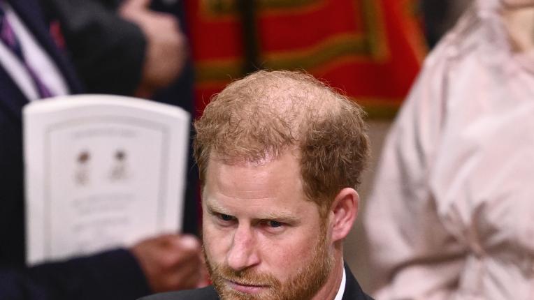  Мястото на принц Хари при коронацията на татко си 