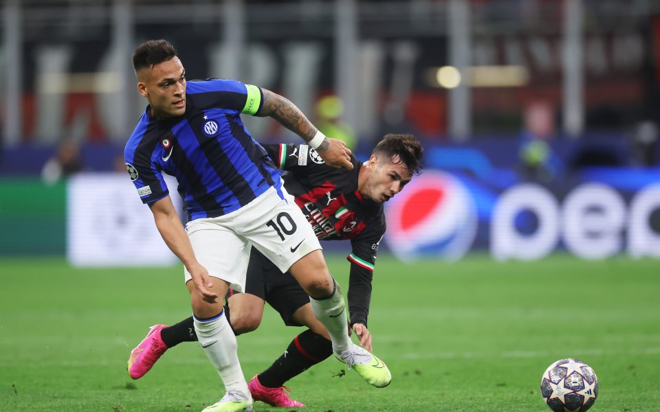 Изпълнителният директор на Интер - Бепе Марота, отхвърли възможността нападателят