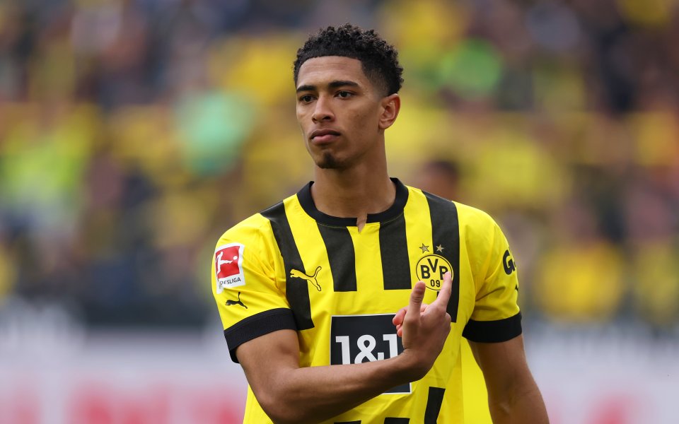 Големият талант на Борусия Дортмунд - Джуд Белингам, е казал